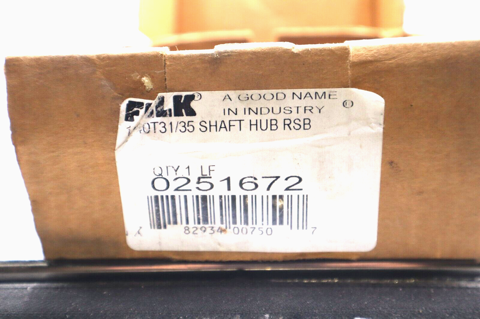 NEW FALK 0251672 1040T31/35 SHAFT HUB RSB #L-655