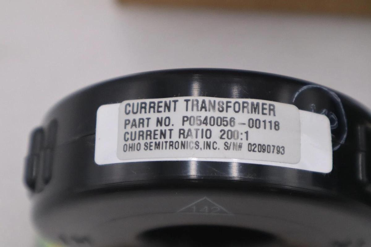 Ohio Semitronics Transducer Model P0540056-00118 With Current Transformer New