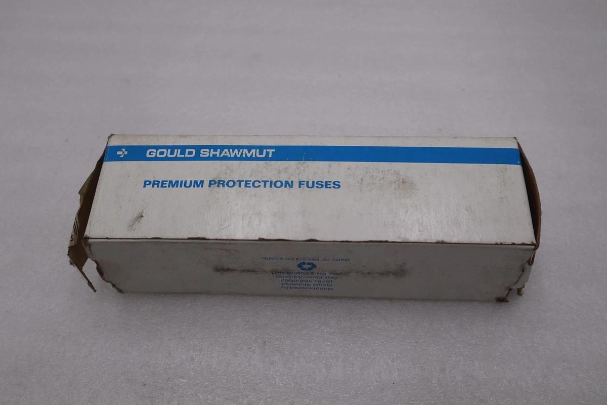Used FERRAZ SHAWMUT A4J350 600VAC 350A - STOCK 5839A