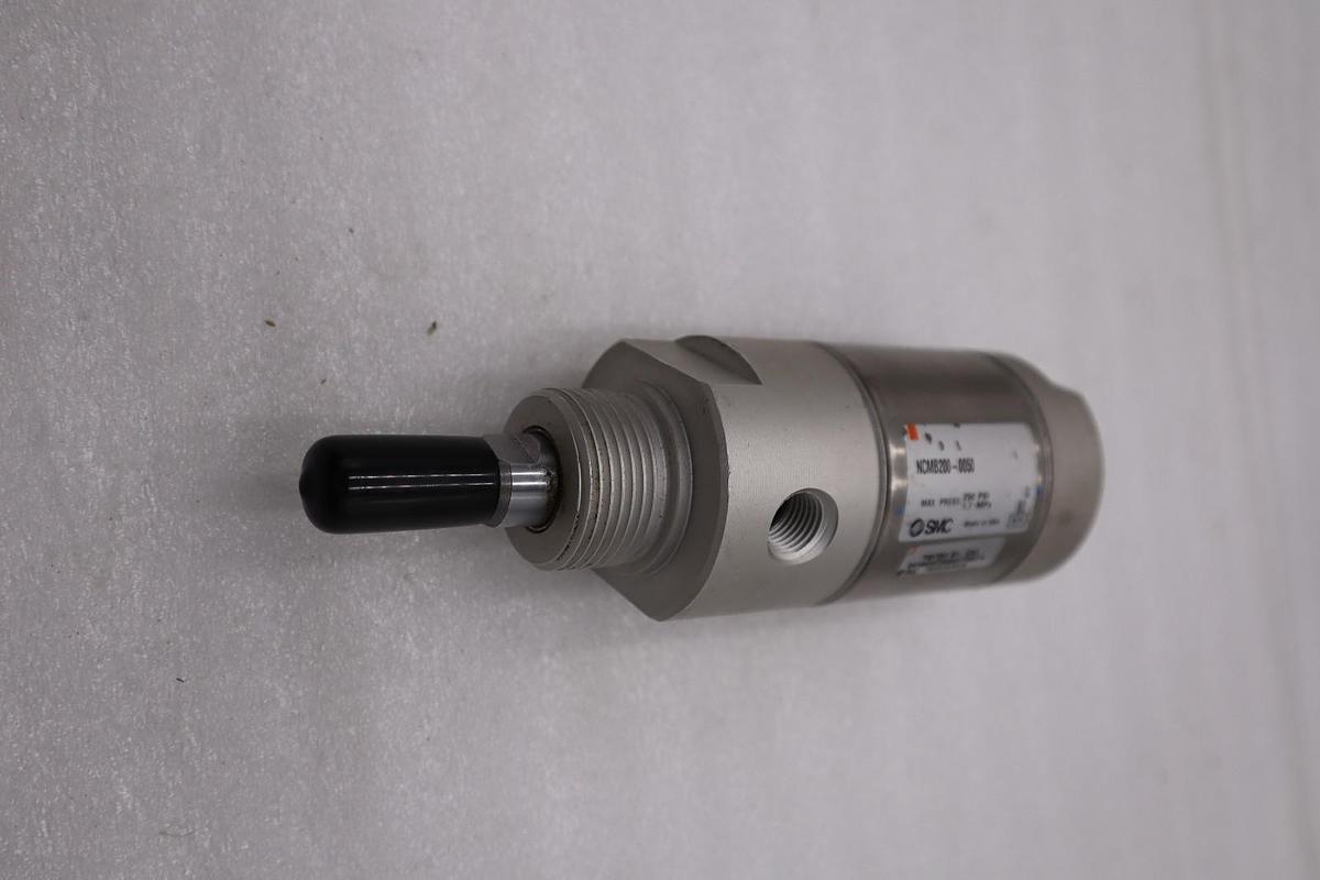 Used SMC NCMB200-0500 AIR CYLINDER SERIES NCM STOCK H1278A