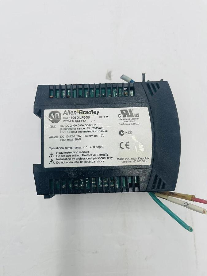 Used Allen Bradley 1606-XLP30E Power Supply 24-28V 30W Input 100-240V #K-779