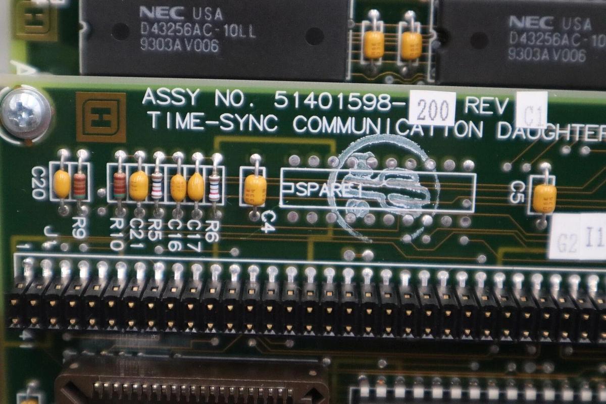 NEW IN BOX HONEYWELL 51304685-200 REV C1 TIME-SYNC BOARD STOCK G312