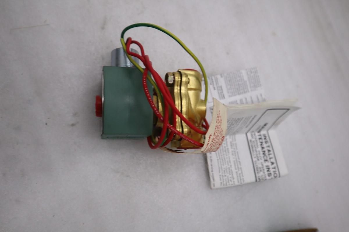 ASCO 8210G94HW Hot Water Solenoid Valve 120V/110 - STOCK GF650A