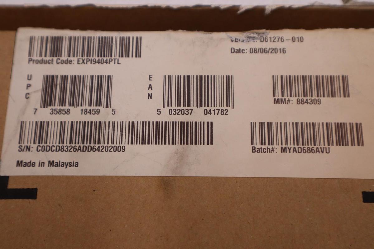 NEW IN BOX Intel CPU-D61407 (B) PR0/1000 PT Quad Port Server Adapter STOCK H768A