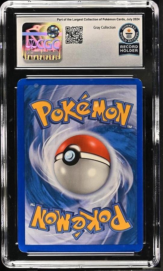 Used 2006 Dragon Frontiers Rayquaza EX 97/101 Holo Pokemon Delta CGC WORLD RECORD 1/1