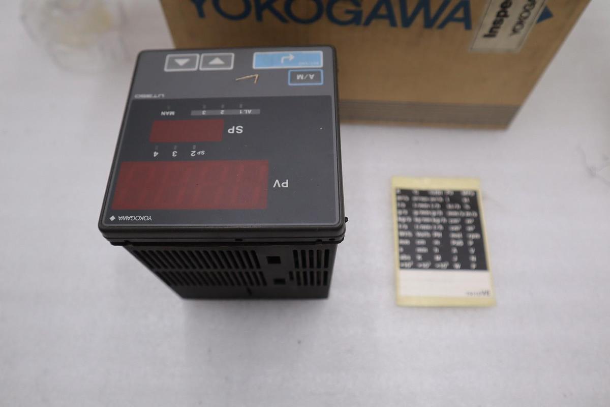 YOKOGAWA S3 UT350-00 100-240VAC - STOCK 1397CC