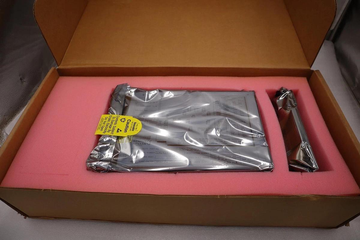 Used NEW BENTLY NEVADA 3300/55-03-04-05-05-00-00-07-00 DUAL MONITOR STOCK G5