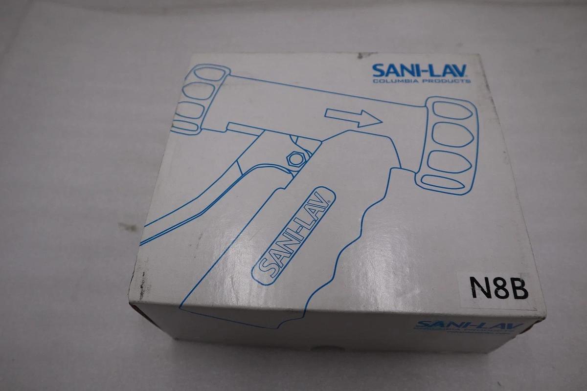 NEW OPEN BOX Sani-Lav N8b Spray Nozzle STOCK H379