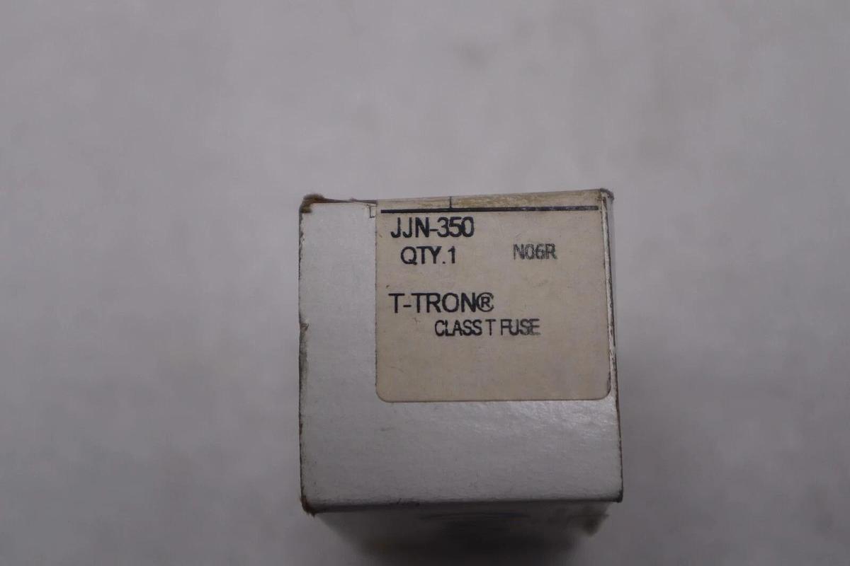 BUSSMAN - JJN-350 CLASS T FUSE NEW OPEN BOX STOCK K-3278