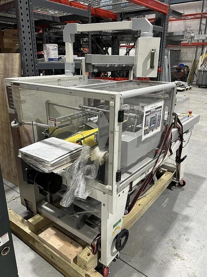 Used TEXWRAP MODEL 2219 SHRINK WRAP SYSTEM WITH VIDEO