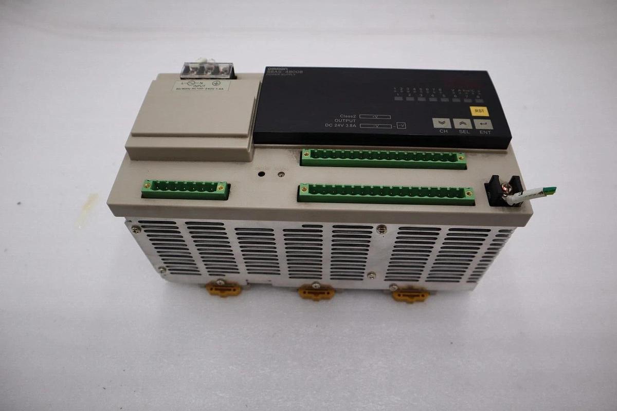 Used S8AS-48008N Omron DIN Rail Mount Power Supply 20A STOCK 4025-A