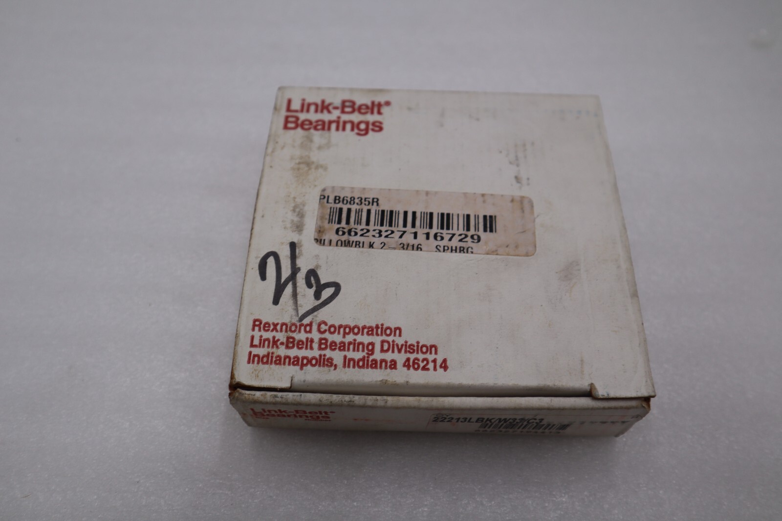 NEW TIMKEN 22213LBKW33C3/ 22213LBK/W33/C3 BEARING 110 MM STOCK H502A
