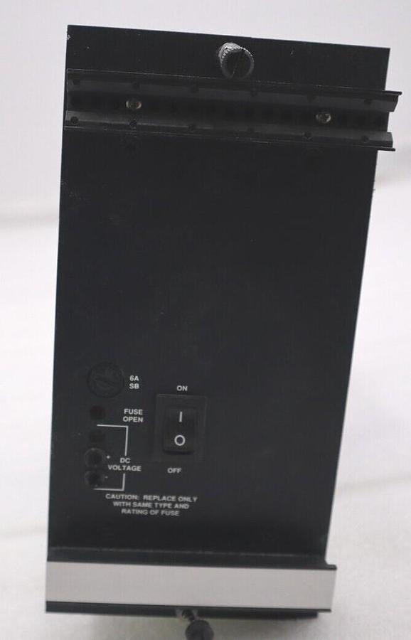 Used HONEYWELL MEASUREX 08656500 POWER SUPPLY MODULE REV C 240 V #L-382