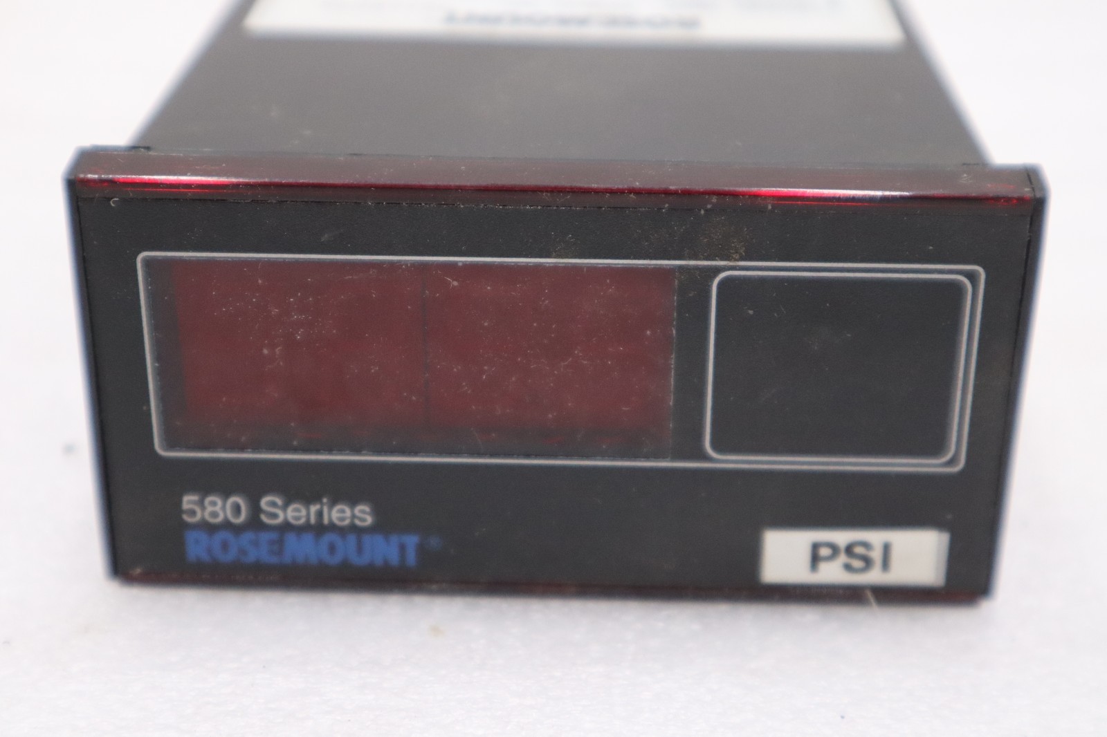 Used NEW OPEN BOX Rosemount 580D Digital Process Indicator STOCK GF444