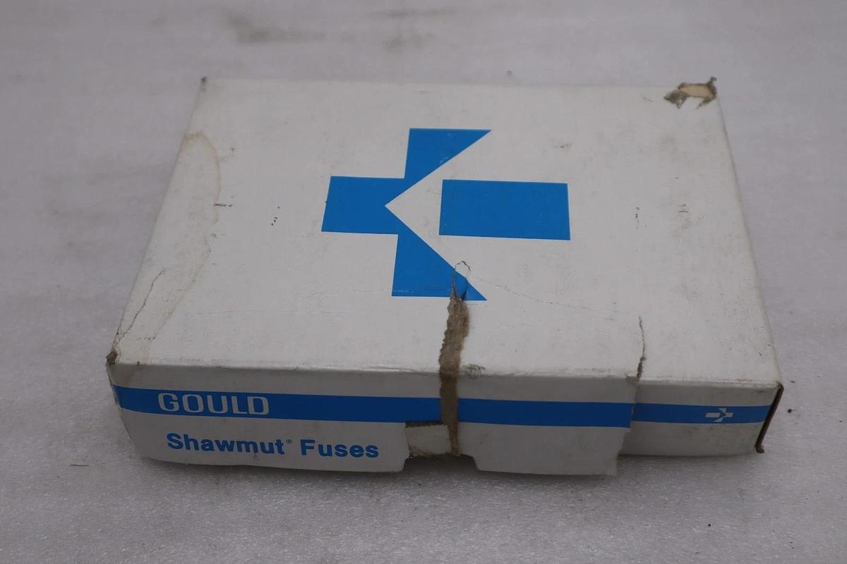 Used BOX OF 5 GOULD SHAWMUT A70P175-4 Amptrap Semiconductor Fuse New Stock GF-351A
