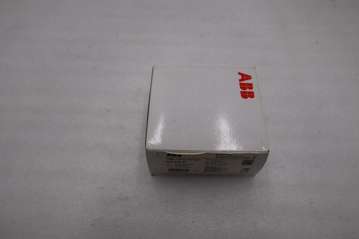 Used ABB Contactor Relay NFZ22E-21 NEW IN BOX STOCK G234A