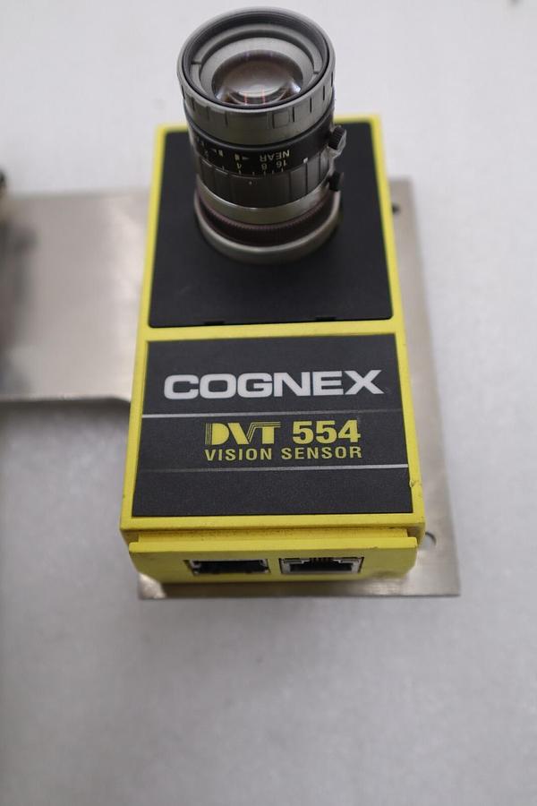 Used 554M COGNEX VISION SENSOR DVT 554 STOCK H861