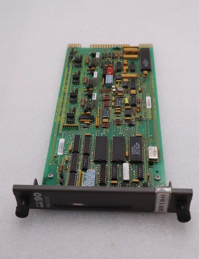 Used Bailey Infi 90 IMCIS02 Control I/O Module PLC 2.4VA SADR 9 3A-4-6 #K-1622