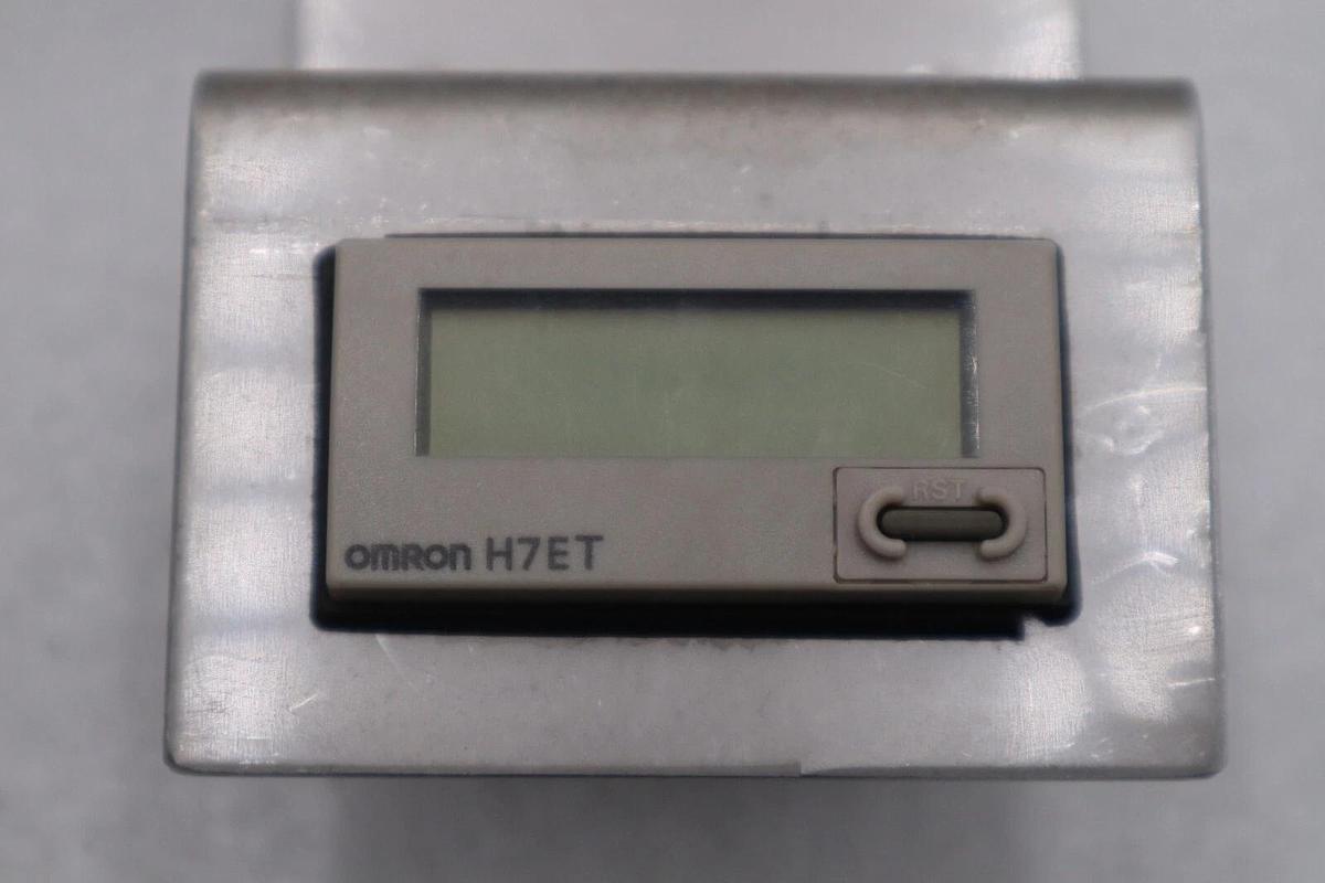 Used Omron H7ET Time Counter STOCK K-43-A