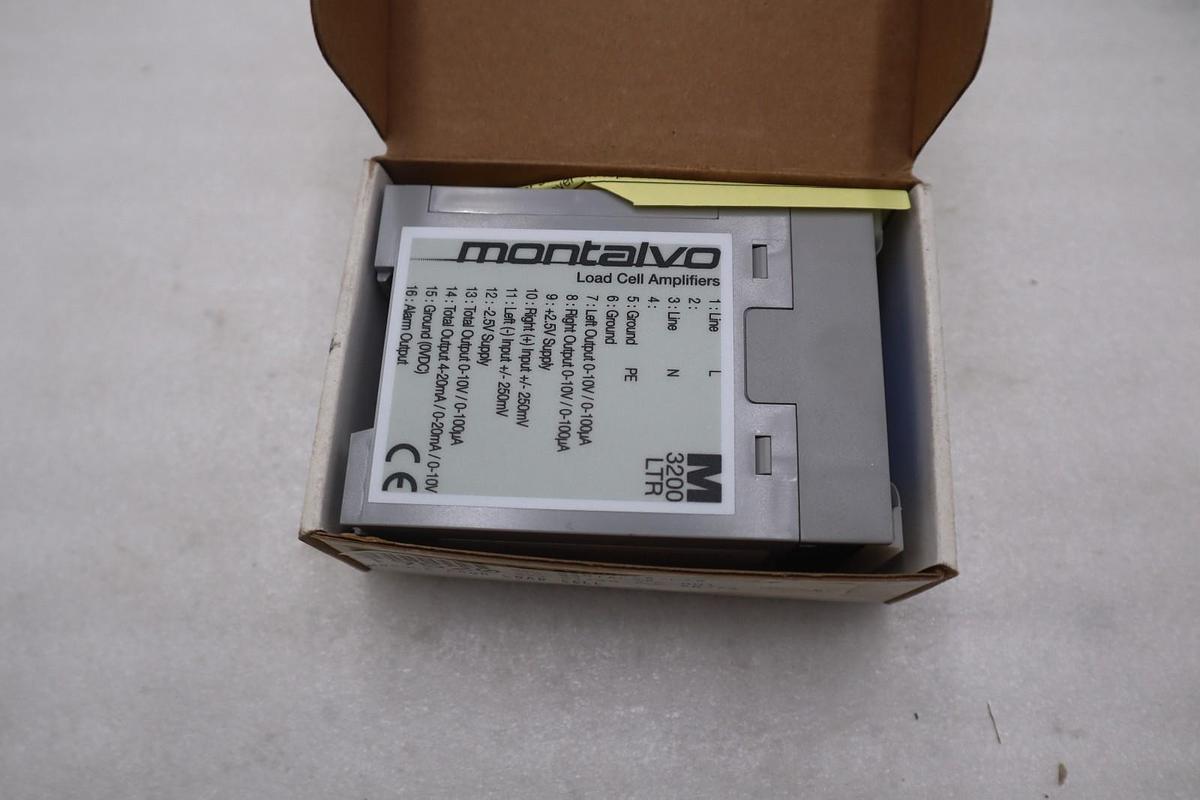MONTALVO M-3200/ M3200 LTR 115/230V 50/60Hz - NEW IN BOX - STOCK K1669A