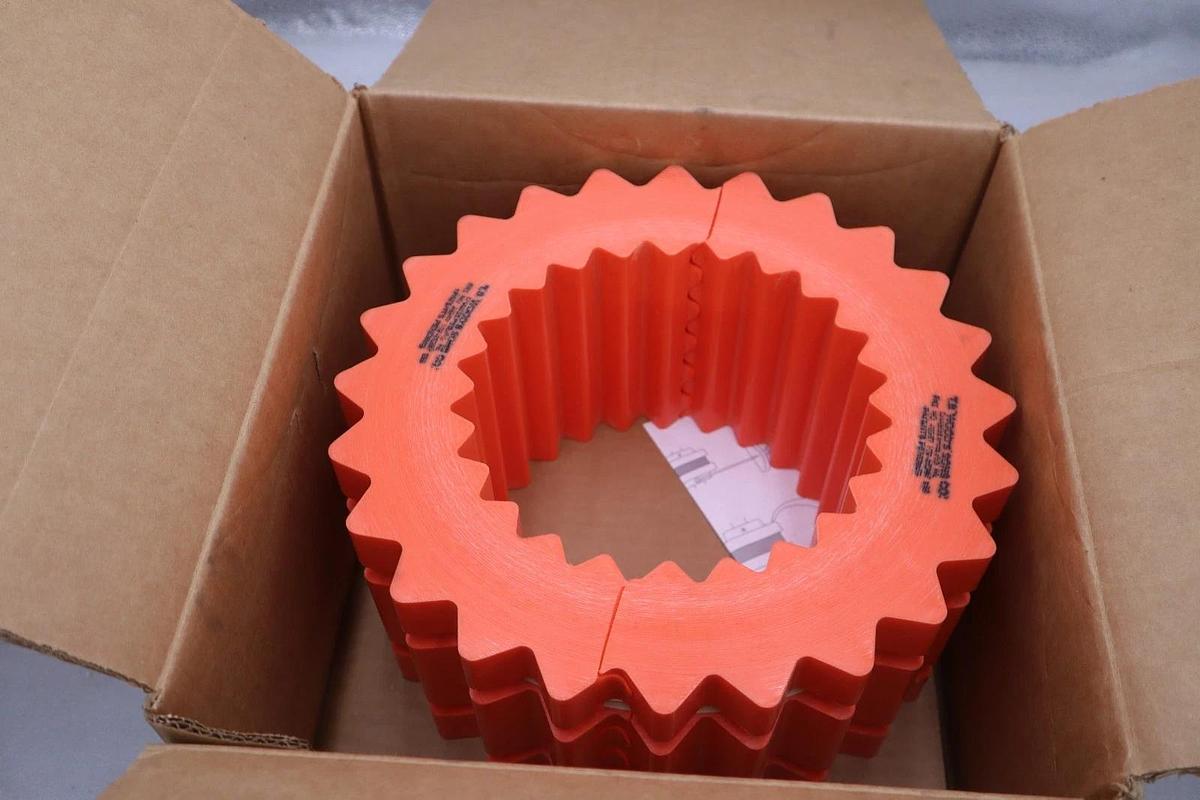 TB Woods 13HS Sure-Flex Split Sleeve Coupling Insert Hytrel - STOCK 1384CC