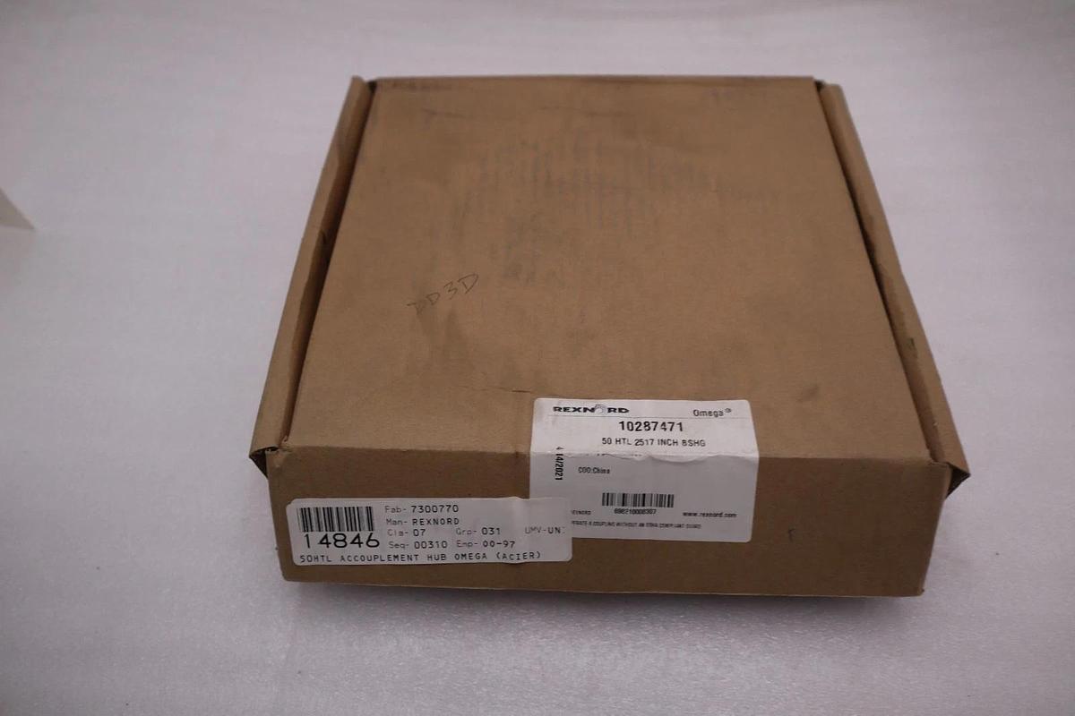 Used NEW REXNORD 10287471 TAPER-LOCK HUB 50HTL 7300830 - STOCK GF483A