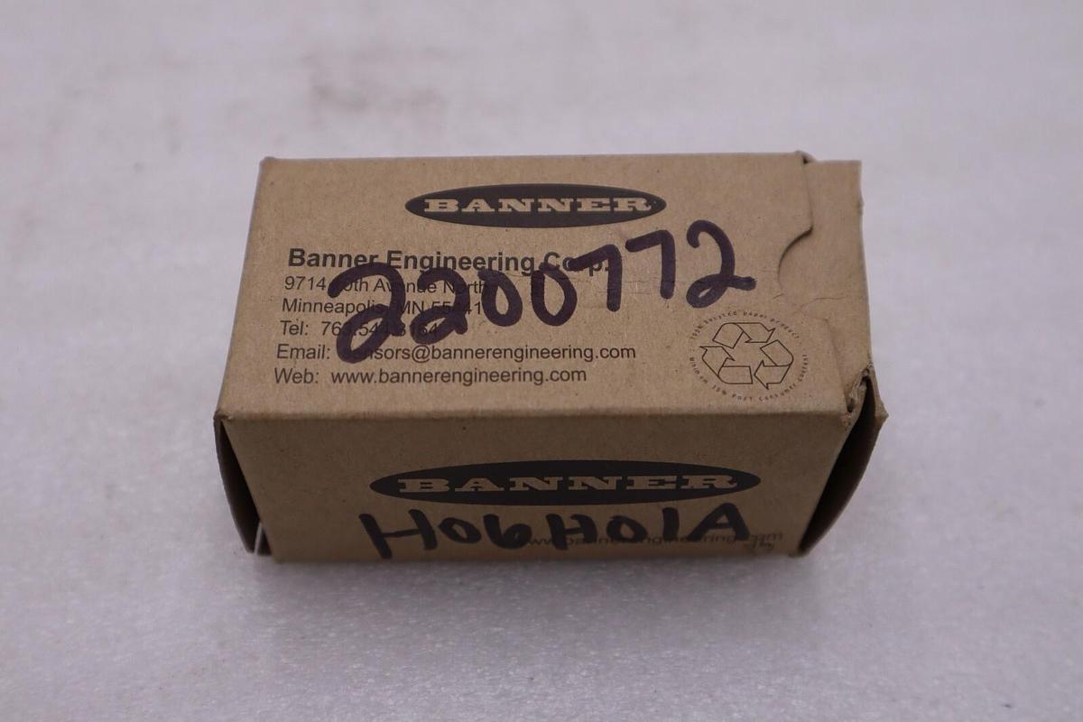 NEW Banner Engineering Corp 45LM5 Plug-In Logic & Display Module STOCK H248A