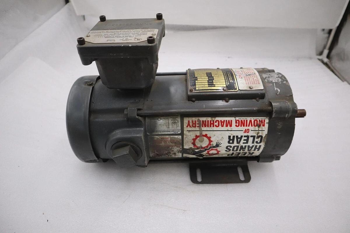 Used UNDERWRITERS LABORATORIES CDPX3440 H.P 75W R.P.M 1750 STOCK M-69