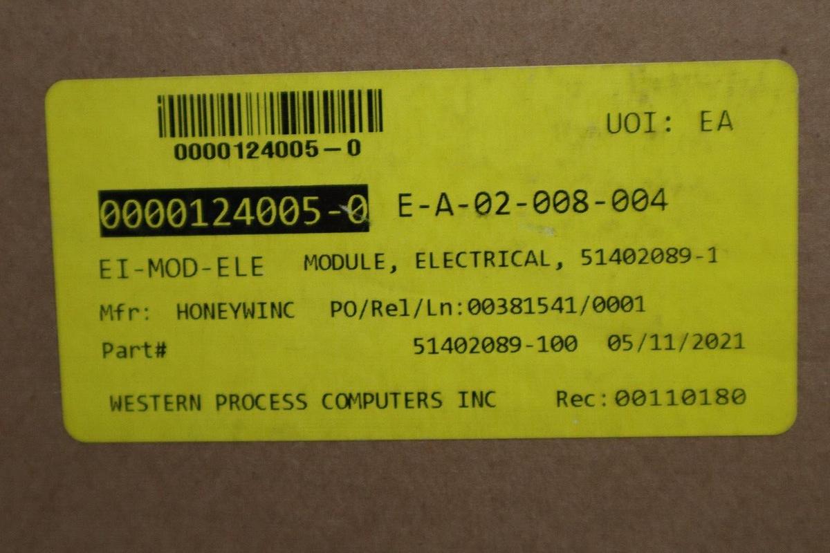 NEW Honeywell 51402089-100 EPDG2 BOARD FOR LCN-US STOCK G21