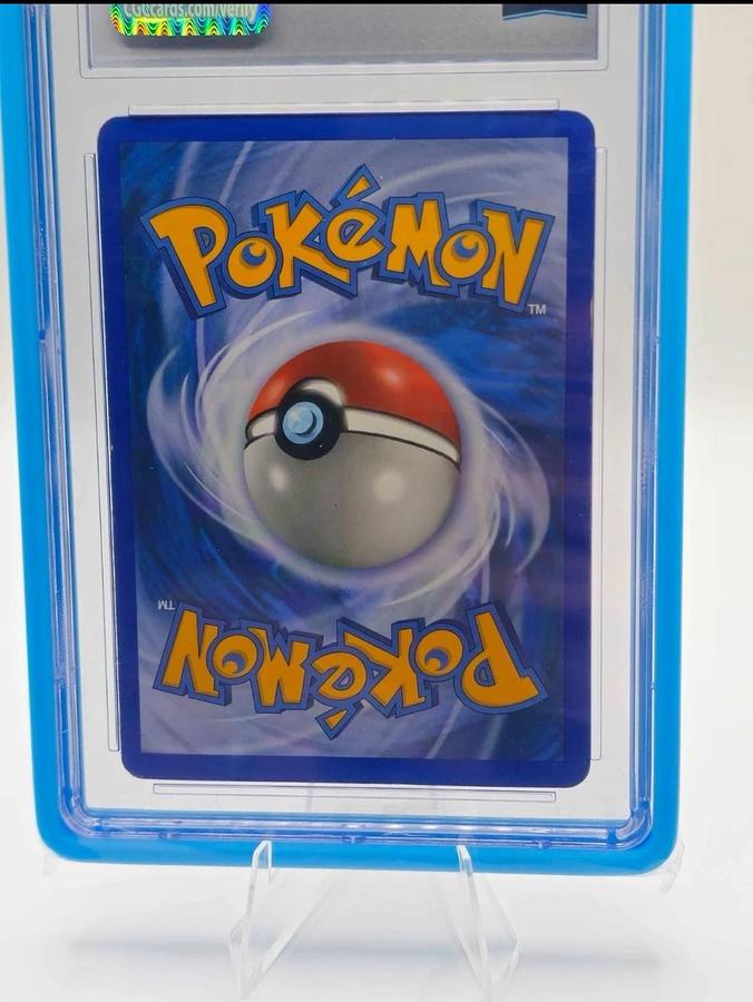 Used Mew [Gold Star] Pokemon 2006 EX Dragon Frontiers 101/101 Holo World Record CGC