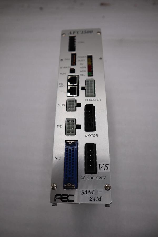 Used FEC AFC1500 SAN4-24M SERVO DRIVE SAN424M STOCK 3422-D