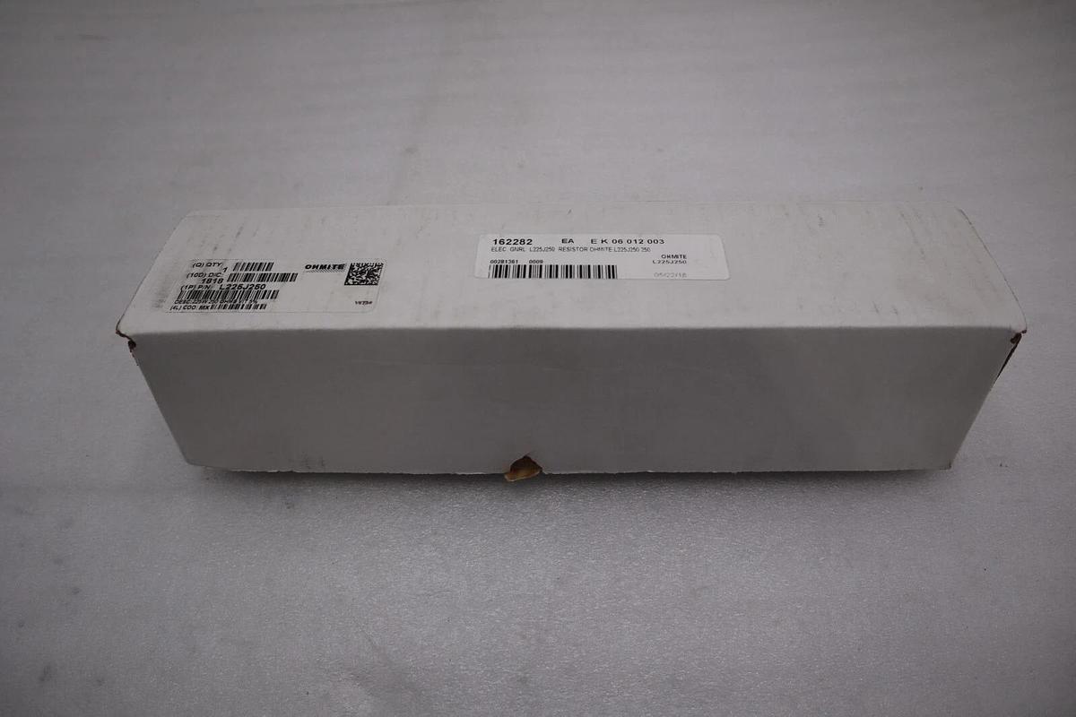 OHMITE L225J250 / L225J250 (NEW IN BOX) LOT OF 13 UNITS STOCK G437
