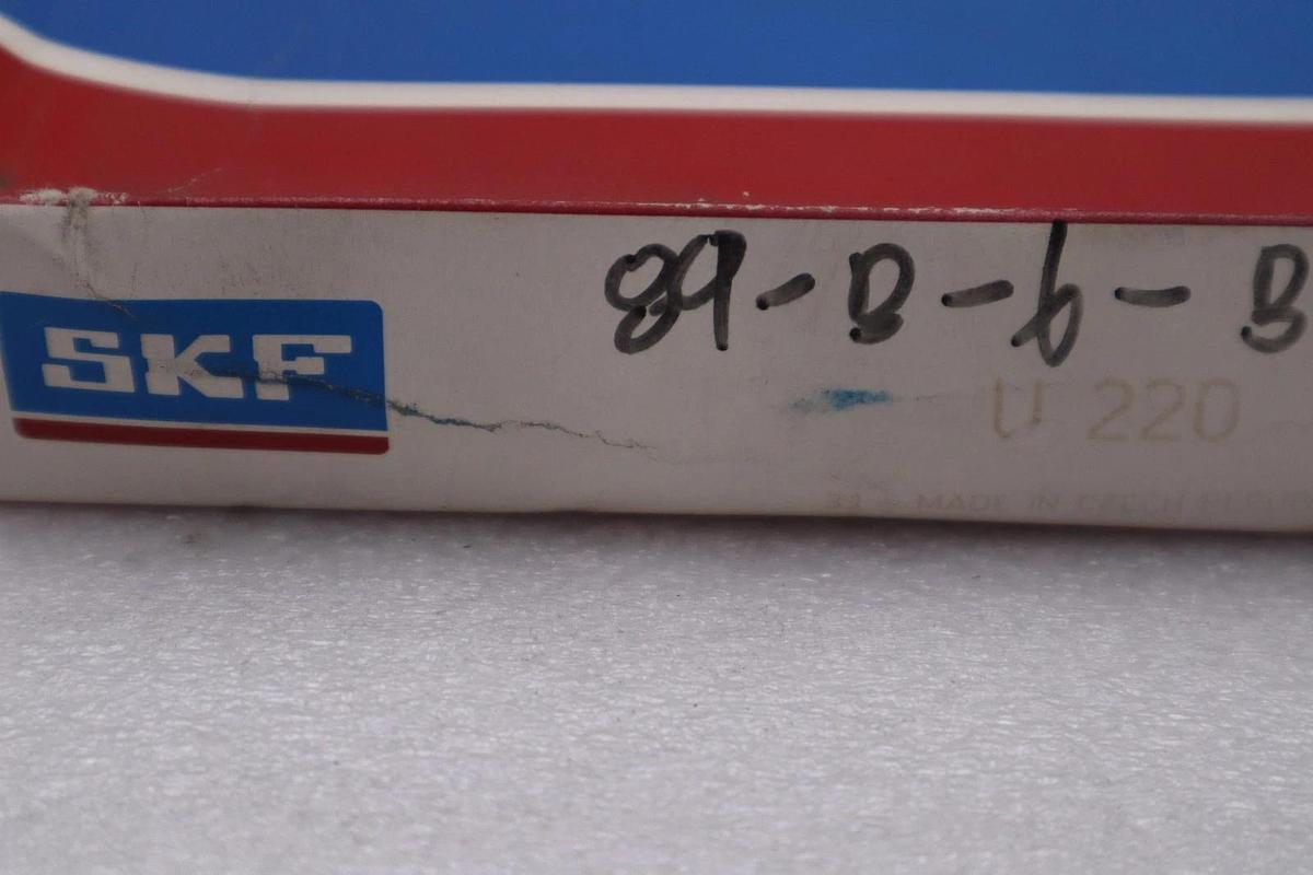 Used SKF U 220 Ball Thrust Bearing Washer - NEW IN BOX - STOCK 5602CC