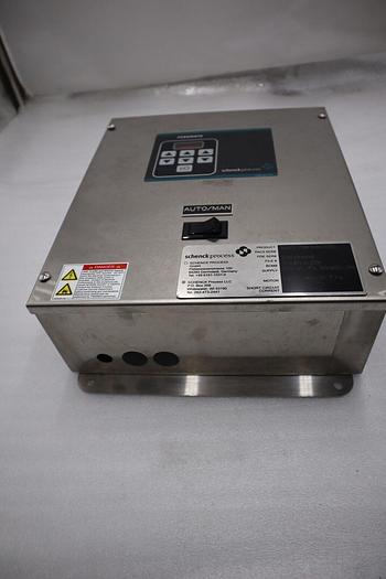 Used SCHENCK PROCESS V168941.B01 220VAC 1PH DISOCONT TERSUS CONTROL UNIT STOCK 5445