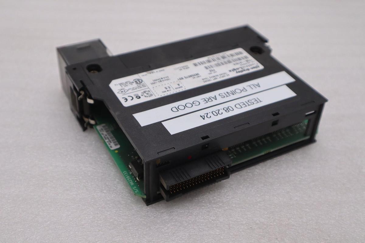 Used Allen-Bradley ControlLogix PLC Input Module 1756-IA16/A STOCK K-923B