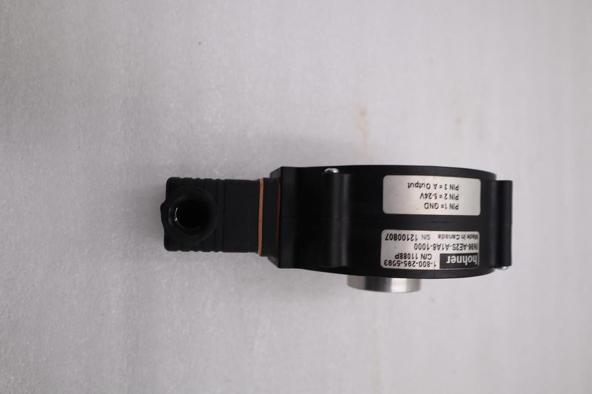 Used HOHNER AUTOMATION in96-ae2s-a1a6-1000 / in96ae2sa1a61000 Encoder Stock H1642