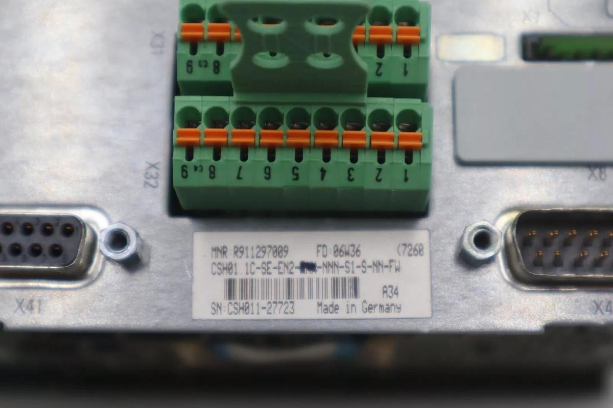 Refurbished BOSCH CSH01.1C-SE-EN2-NNN-NNN-S1-S-NN-FW CONTROL UNIT STOCK 2305-C