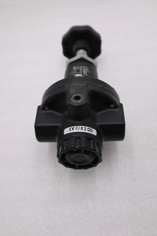 Used NORGREN 20AG-X4G-PD108 series high flow pressure regulator STOCK H836A