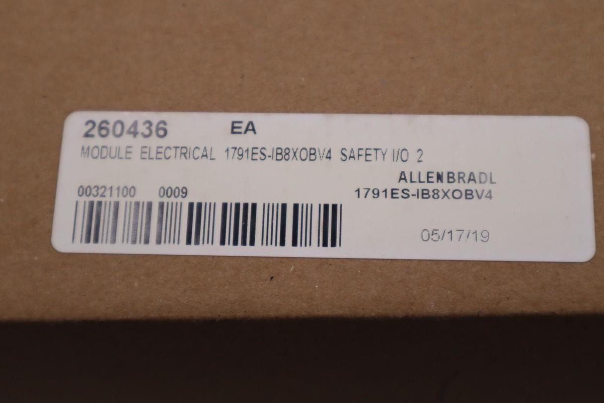 ALLEN BRADLEY 1791ES-IB8XOBV4 COMPACT BLOCK GUARD I/O ETHERNET NEW SEALED #G105