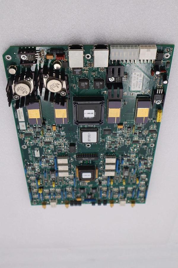 Used GSI Lumonics ASP2 5MHz Assy PCB Assembly Board 10740-503 #2831
