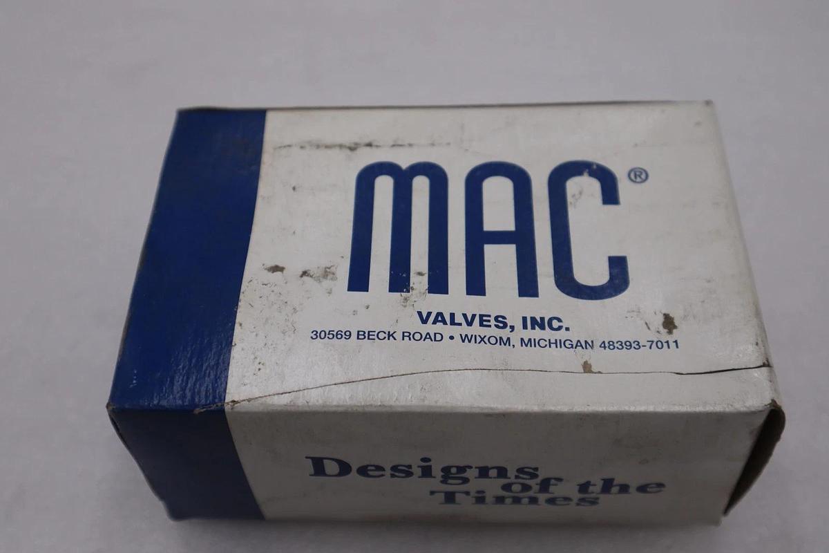 Used MAC 712C-12-PI-594JM SOLENOID VALVE - STOCK GF268A
