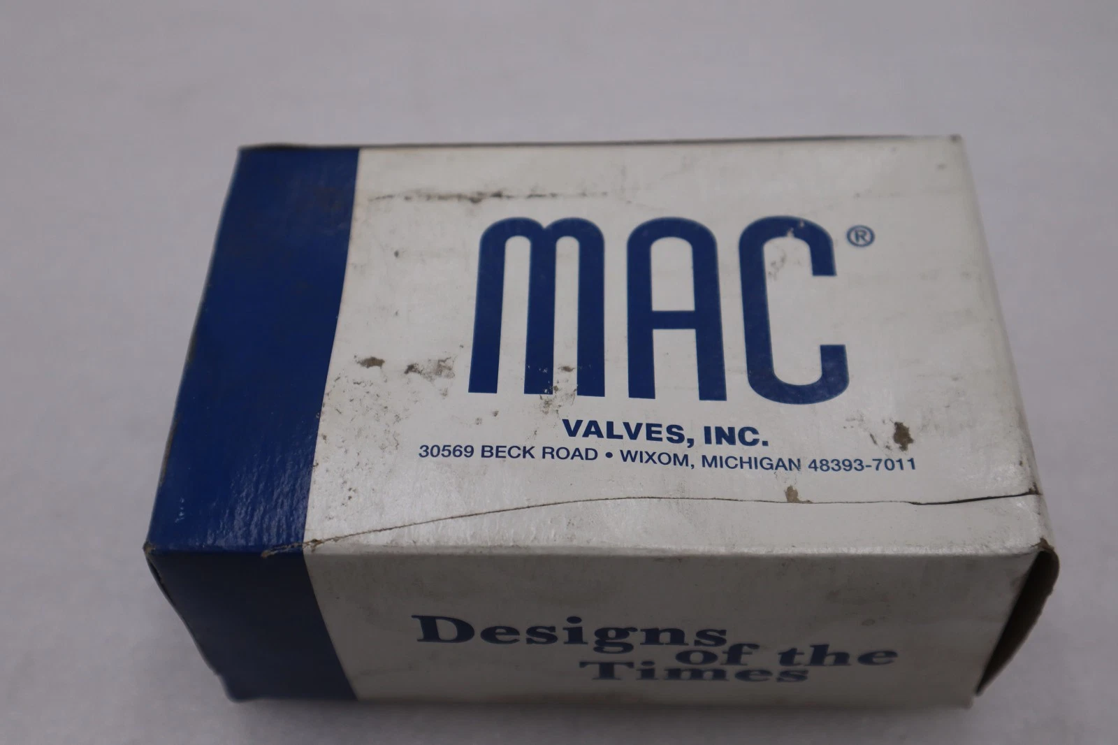 Used MAC 712C-12-PI-594JM SOLENOID VALVE - STOCK GF268A