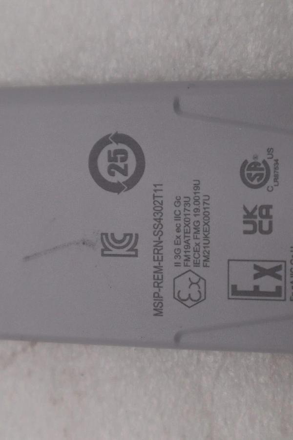 Used EMERSON KL3302X1-BB1 LS DO DTA REDUNDANT CHARM / 12P6484X082 REV K FISHER #K164C