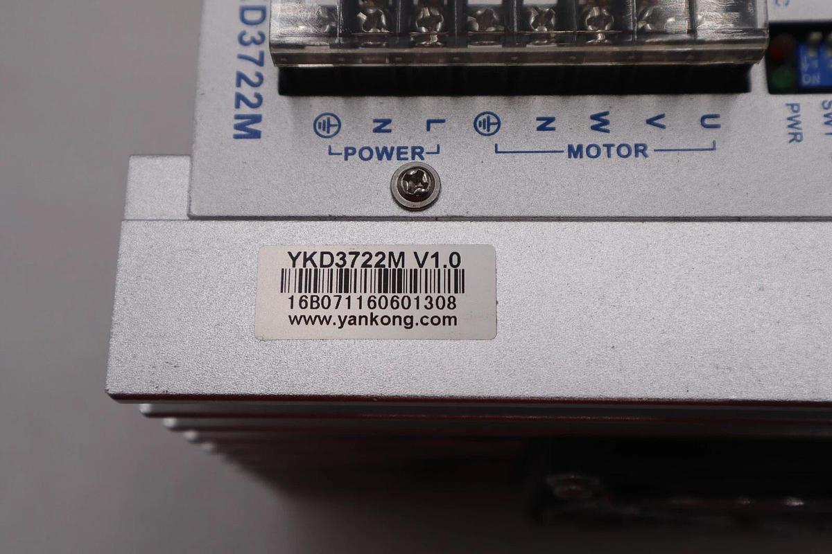Used Takotec YKD3722M V1.0  32 Bit DSP Research Control Stepper Driver Stock 2639