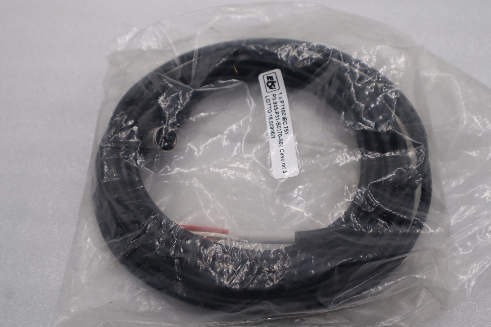 NEW ELSI PT100IEC751 TEMPERATURE SENSOR STOCK L-195-C
