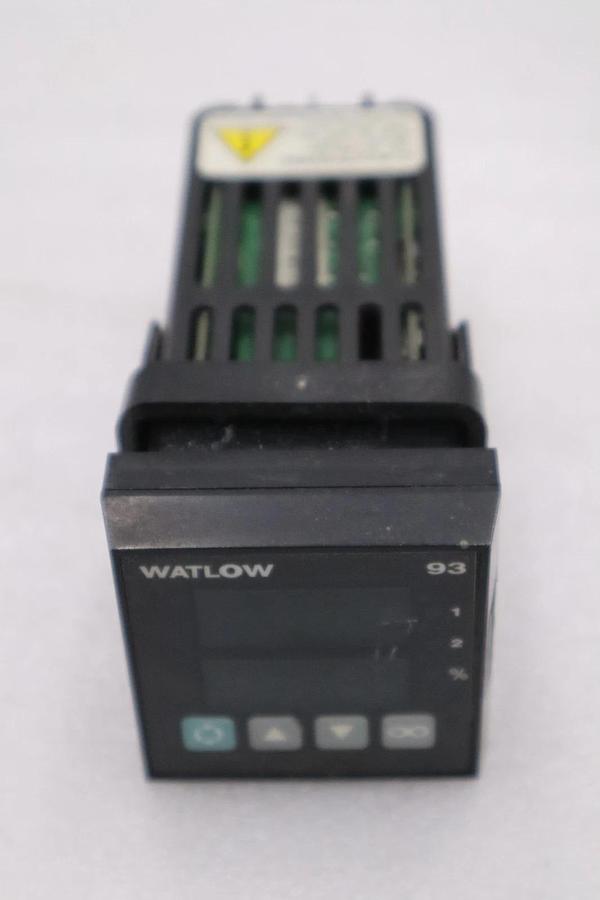 Used Watlow 93AA-1KD0-00RG Temperature Control Module Display STOCK L100C