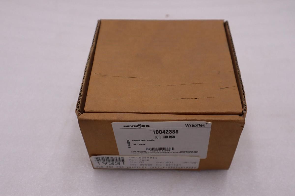 REXNORD 10042388 359834 30R HUB RSB - NEW IN BOX - STOCK GF446A