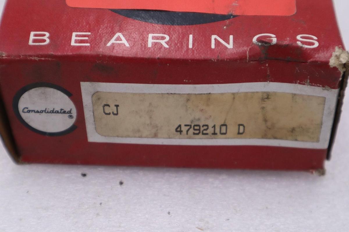 Used CONSOLIDATED BEARING 479210D / 479210D NEW OPEN BOX STK L236CC