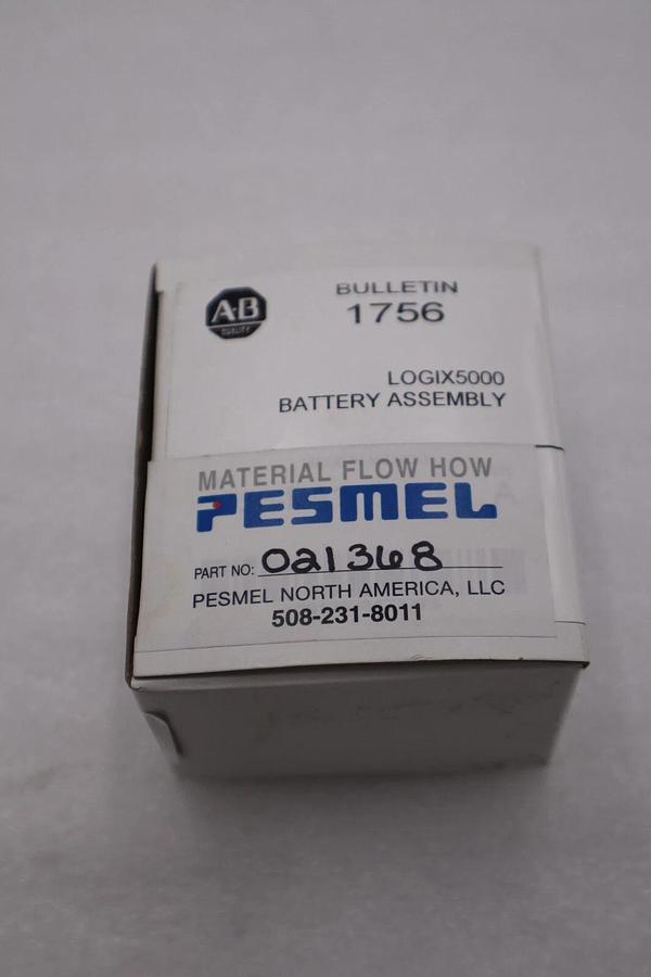 LOT OF 2 NEW OPEN BOX AB Allen Bradley Bulletin 1756-BA1 Lithium Battery G714A