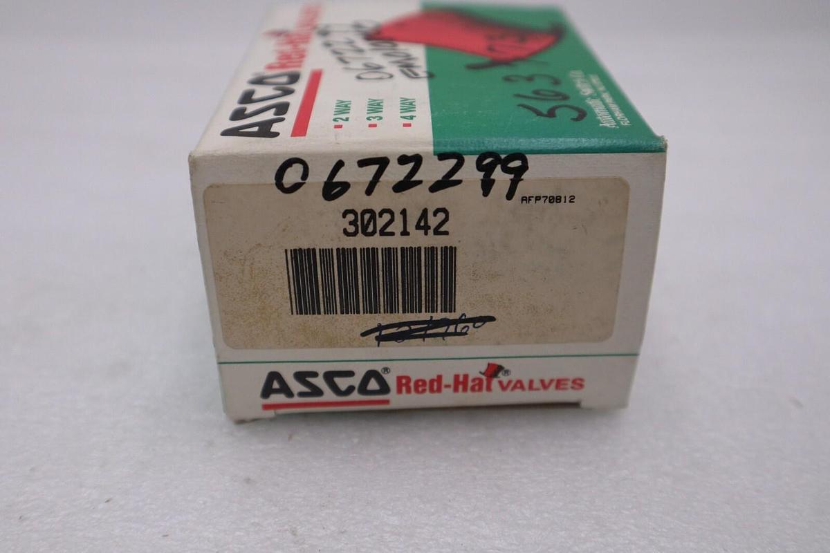 NEW Asco Red Hat 302142 Rebuild Kit STOCK G823A